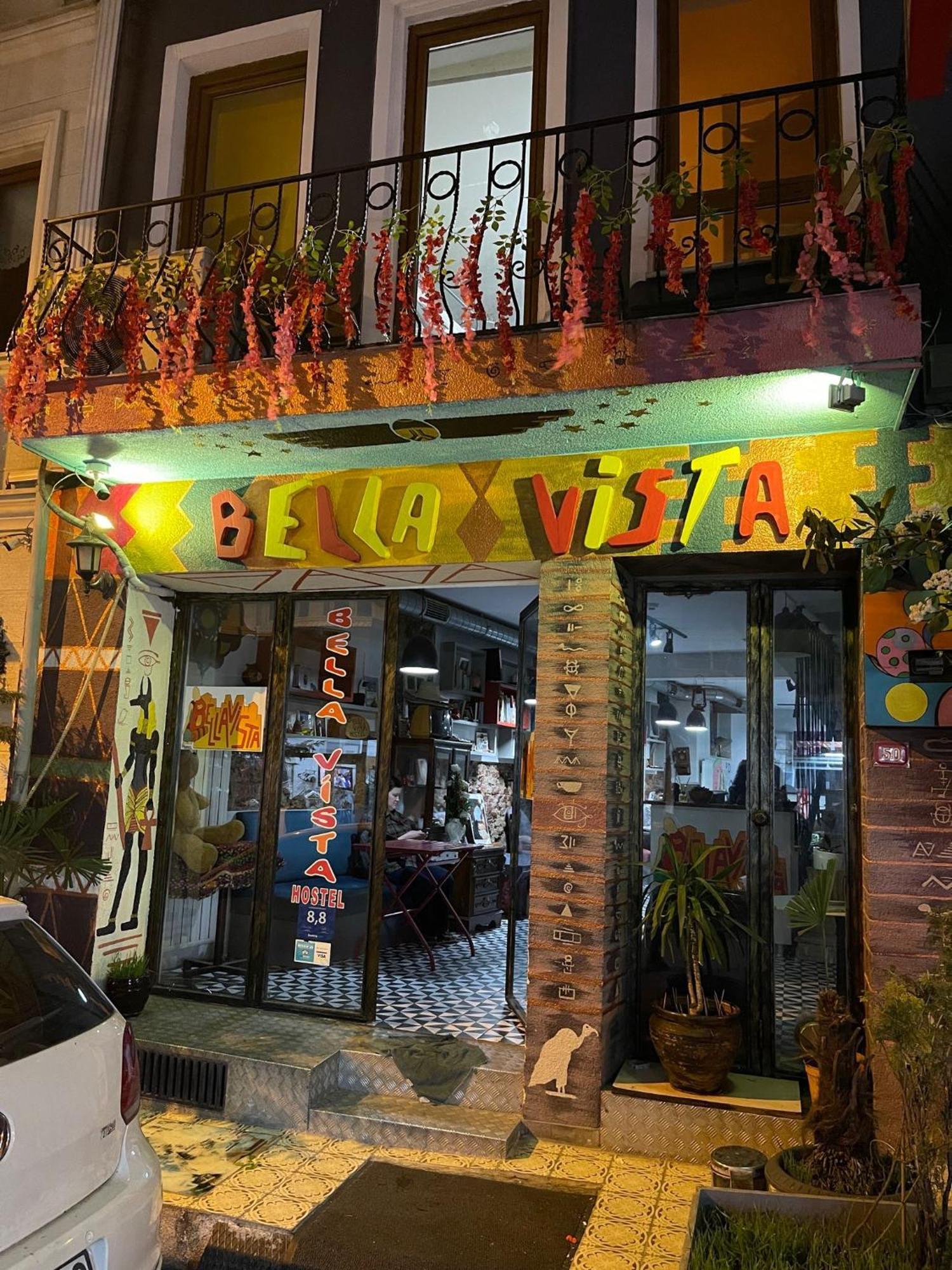 Grand Bella Vista Hostel اسطنبول المظهر الخارجي الصورة