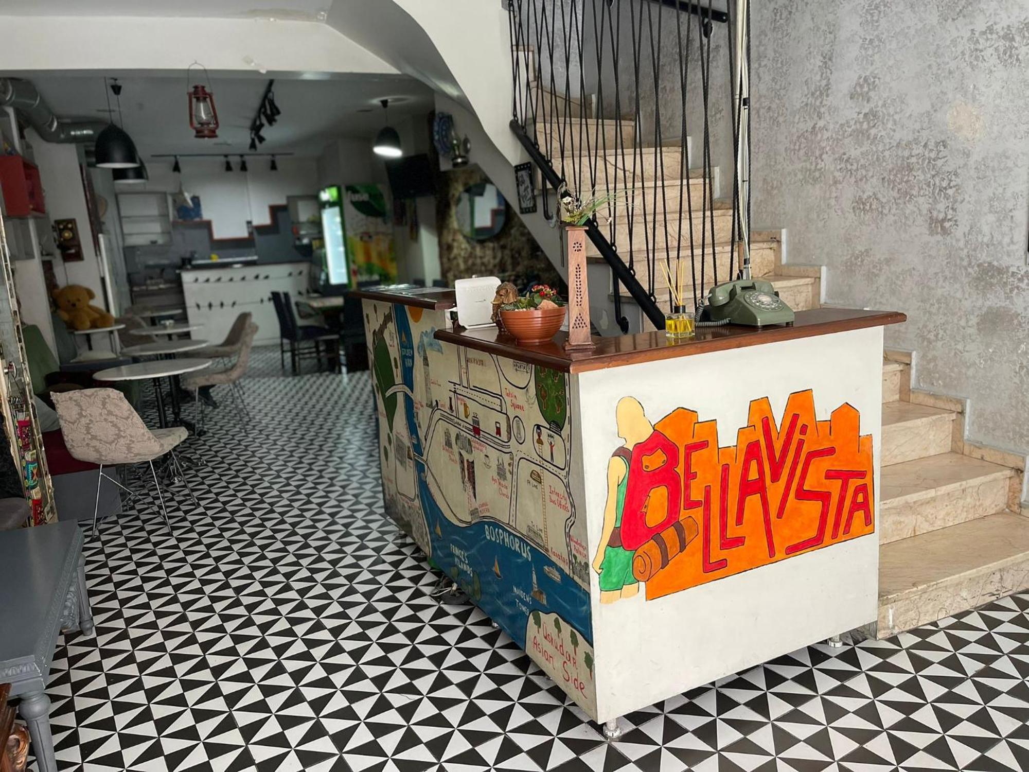 Grand Bella Vista Hostel اسطنبول المظهر الخارجي الصورة